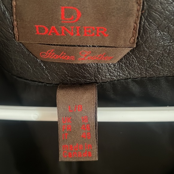 Daniel Italian leather made in Canada - Picture 2 of 3